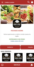 Comida Caseira
