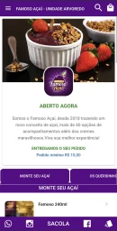 Famoso Açaí
