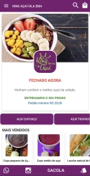 King Açaí